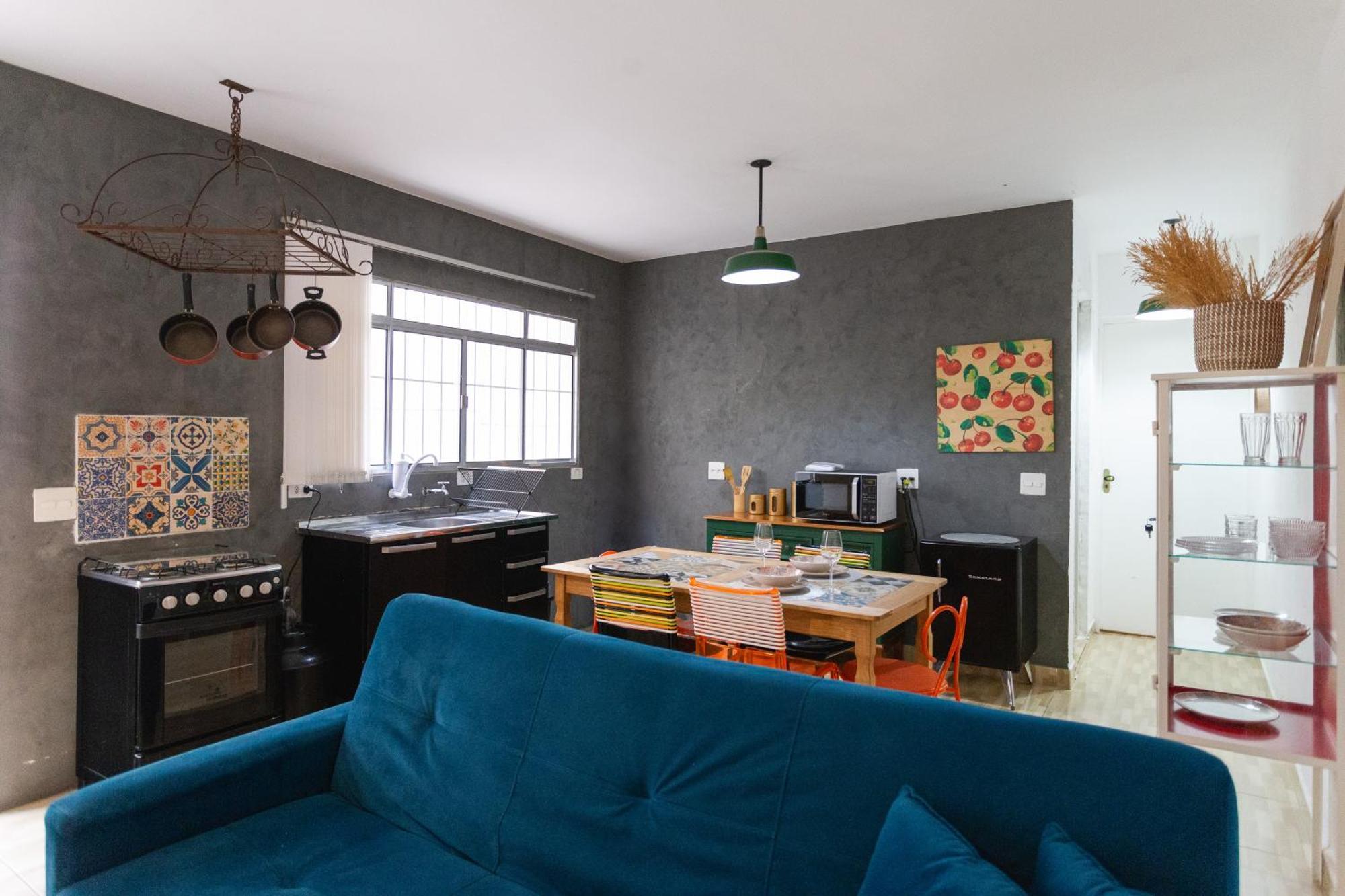 Loft Jaguaribe - Lofts Por Temporada * São Paulo