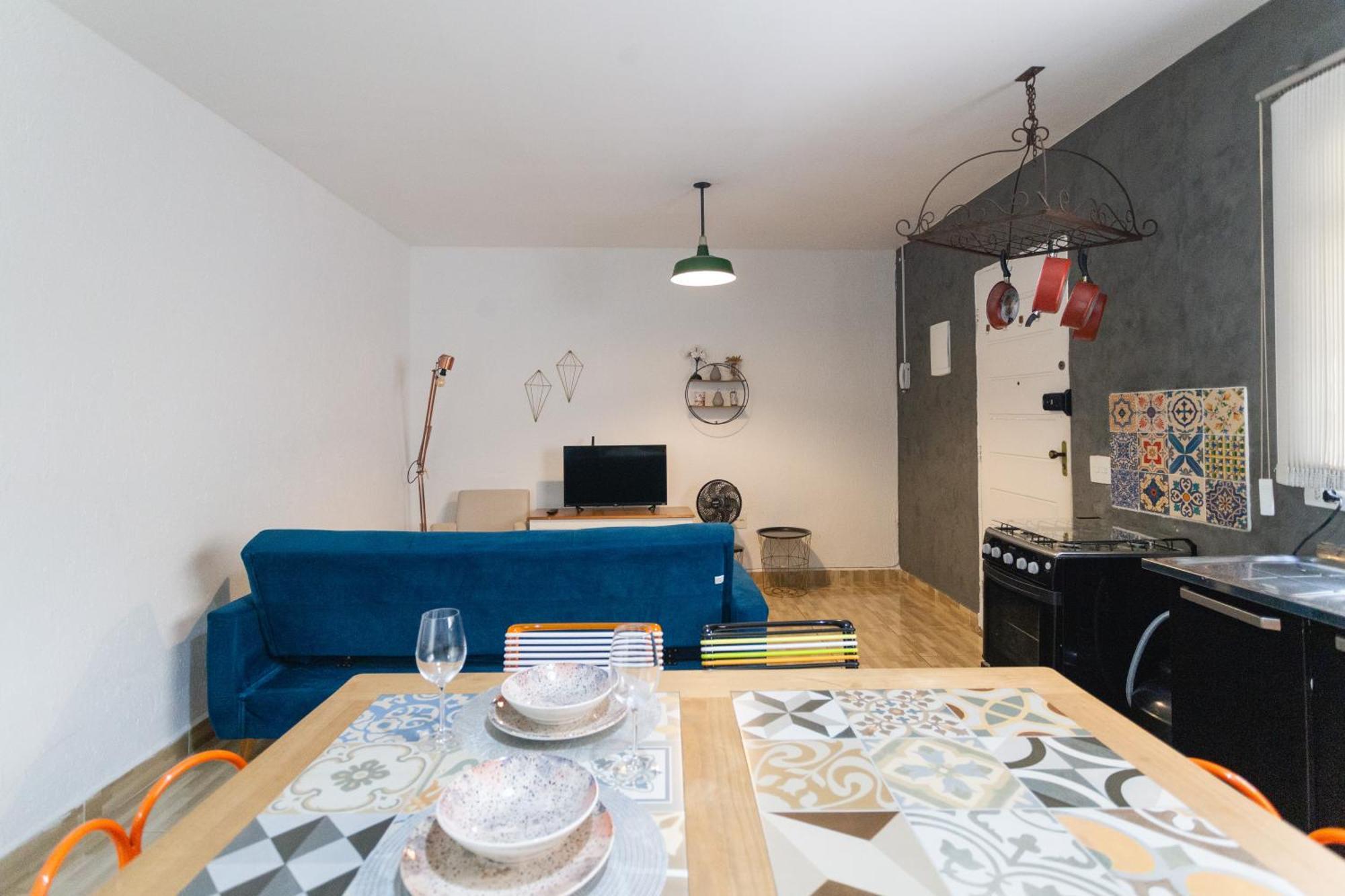 Apartamento Loft Jaguaribe - Lofts Por Temporada São Paulo